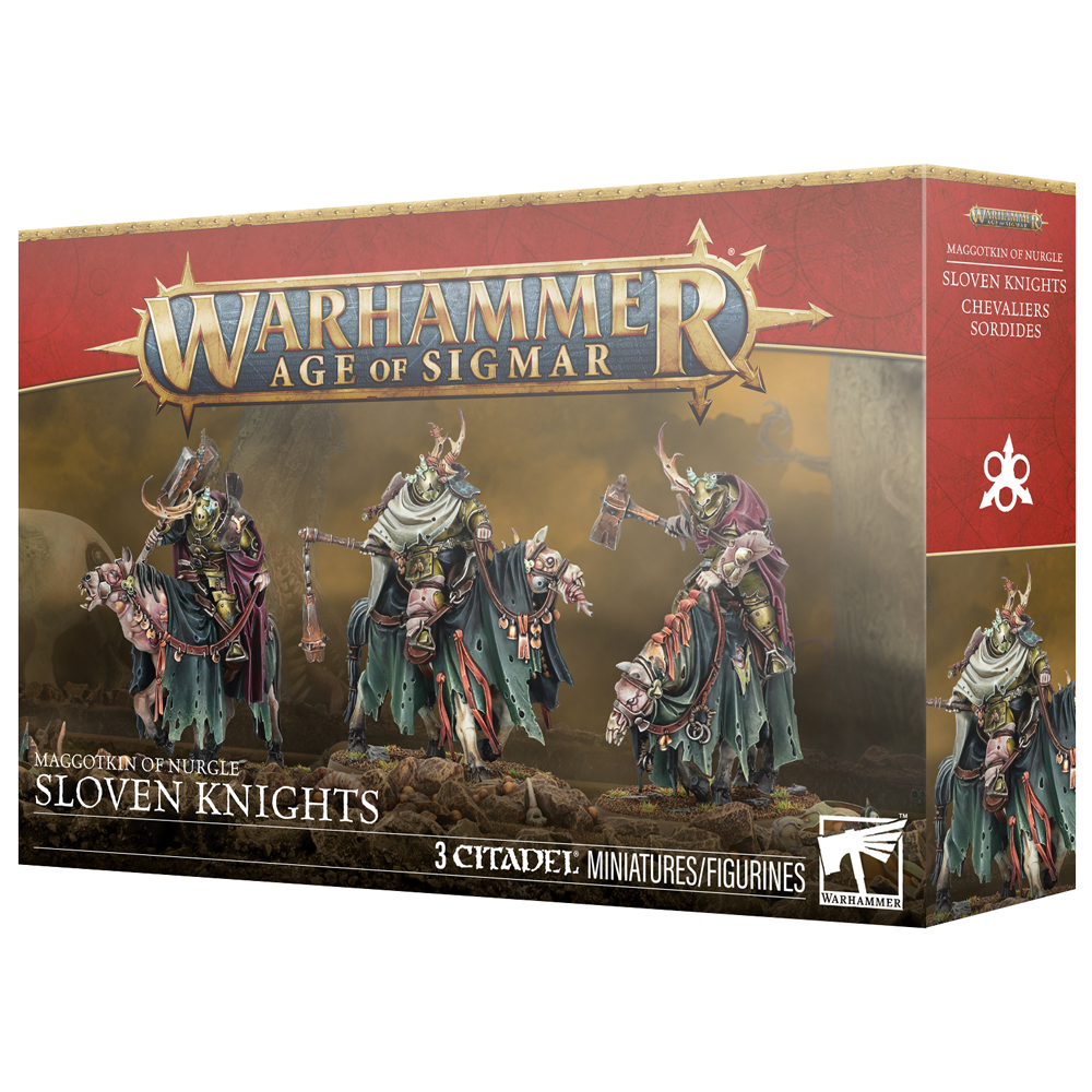 Warhammer Age of Sigmar: Maggotkin of Nurgle - Sloven Knights (Preorder)
