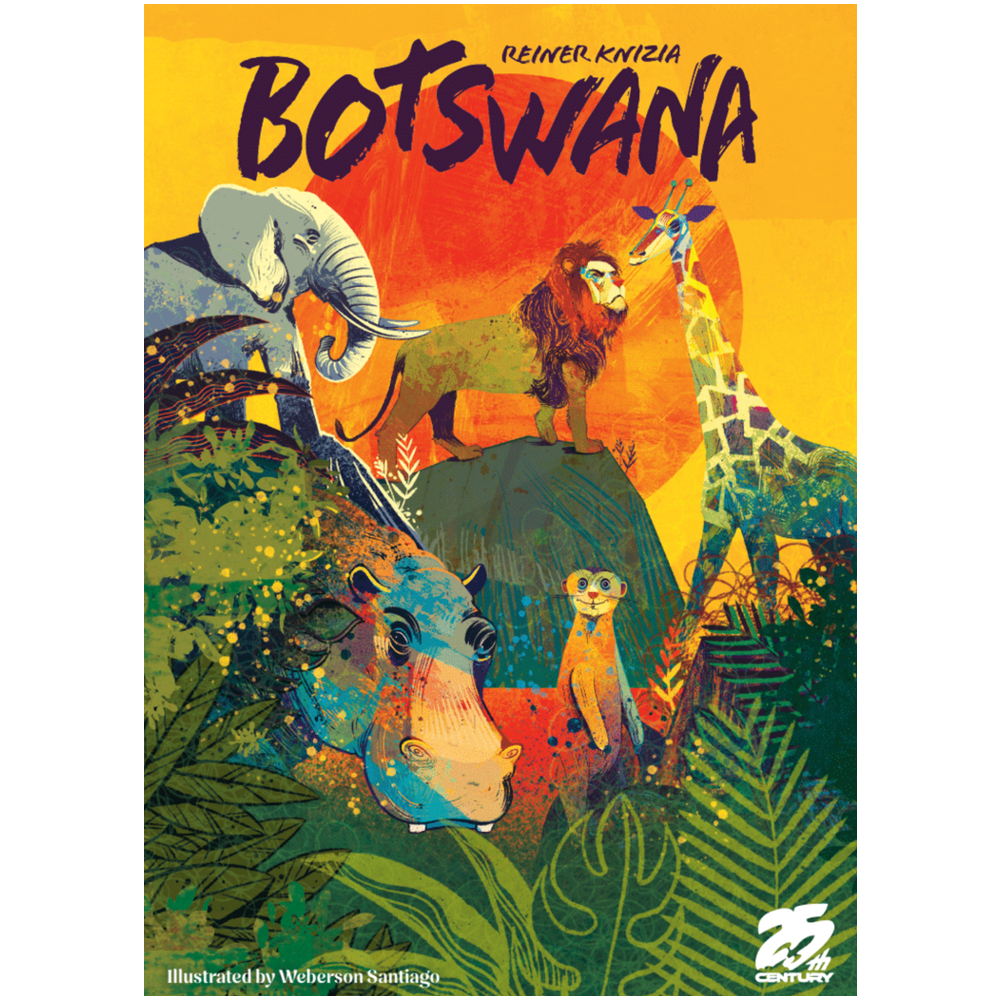 Botswana (New Arrival)