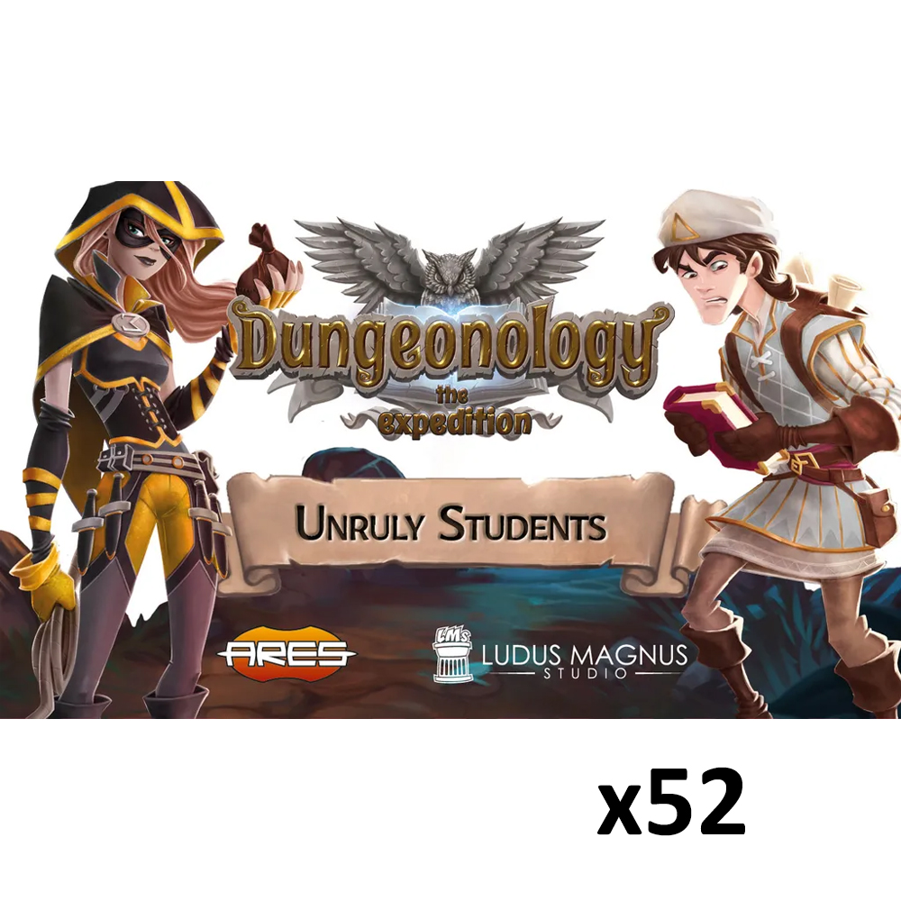 Dungeonology: Unruly Students Expansion CASE (52)