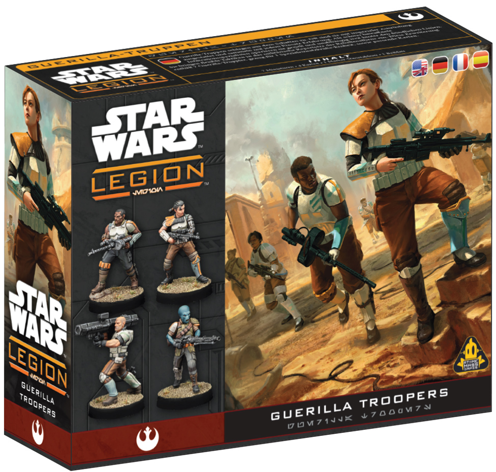 Star Wars: Legion - Guerilla Troopers (Preorder)