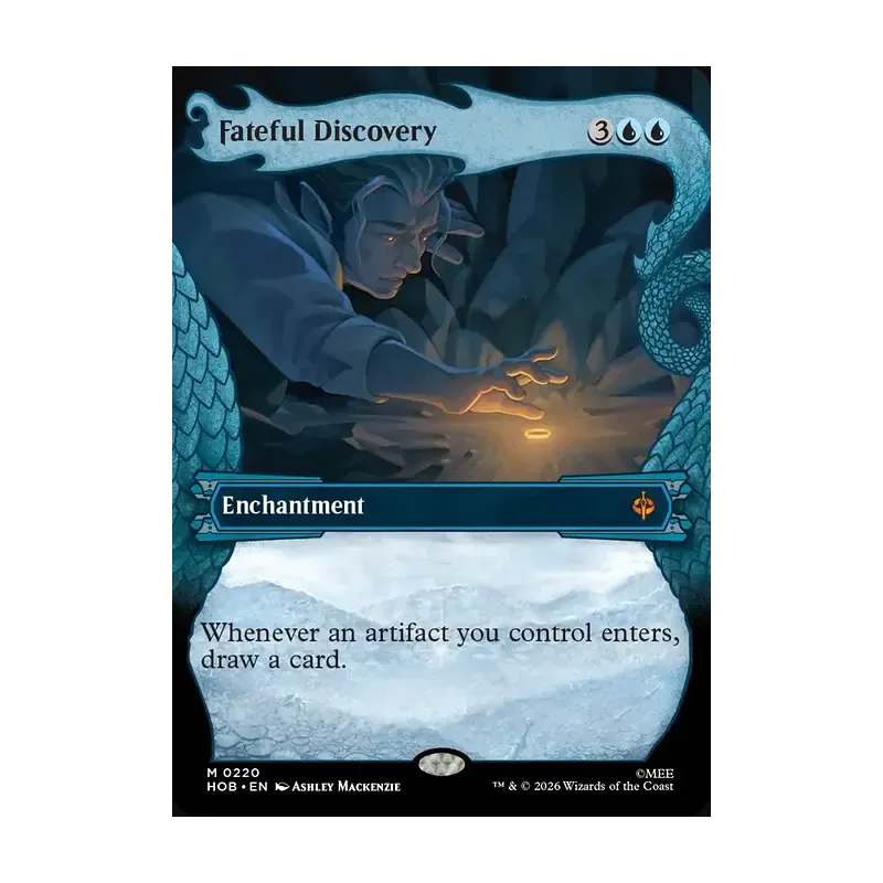 Fateful Discovery (Showcase) - The Hobbit (Near Mint)