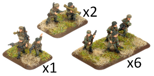 Flames of War: WW2 - Fallschirmjager Rifle Platoon (Last Chance) Flames of War: WW2 - Fallschirmjager Rifle Platoon (Last Chance)