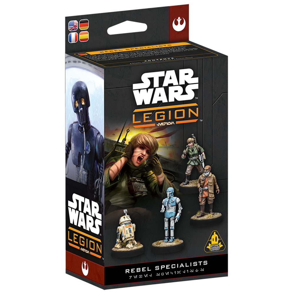 Star Wars: Legion - Rebel Specialists (Preorder)