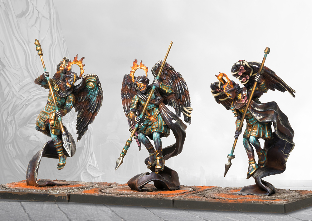 Conquest: Old Dominion - Tainted Heralds (Dual Kit) (Preorder)