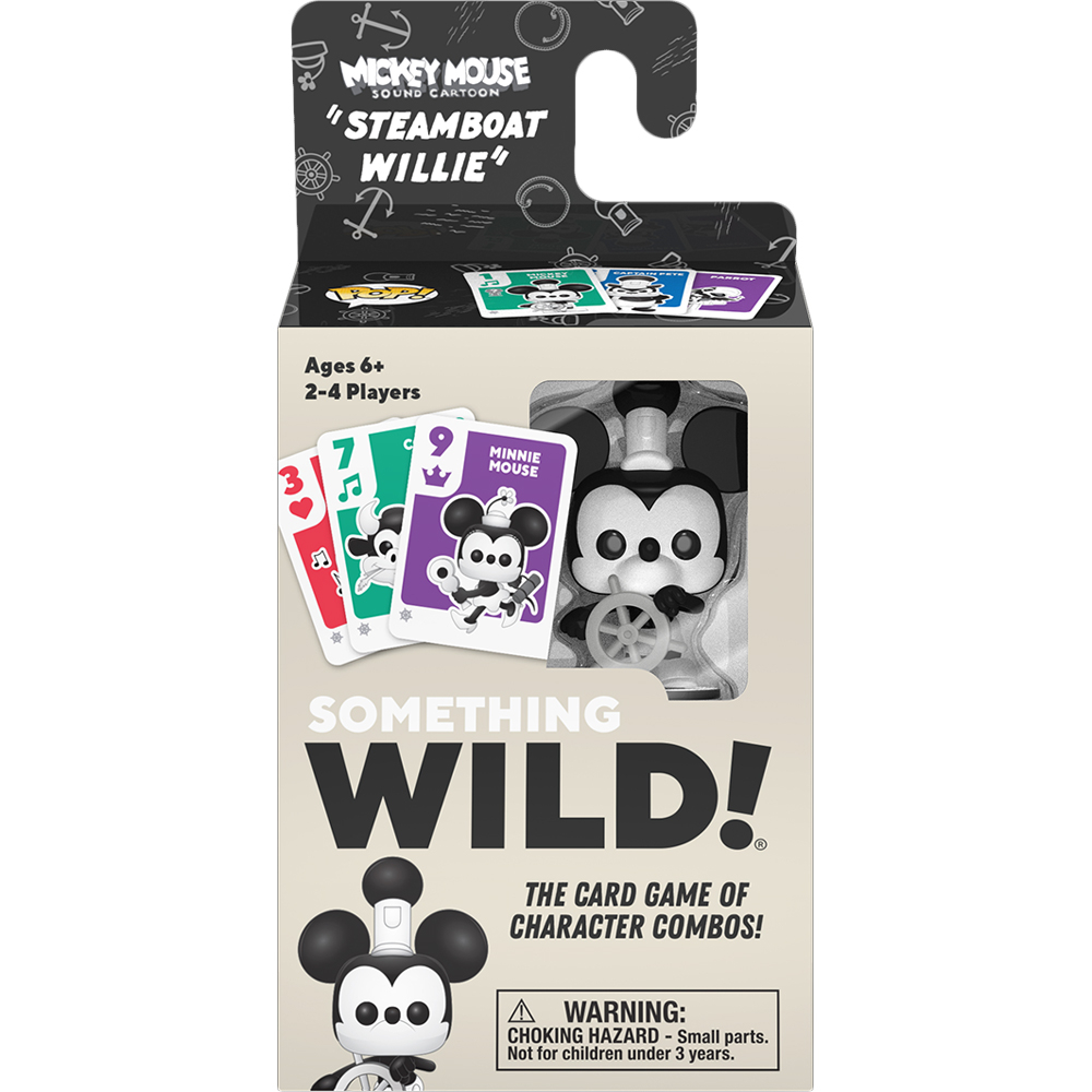 Something Wild: Mickey Mouse - Steamboat Willie
