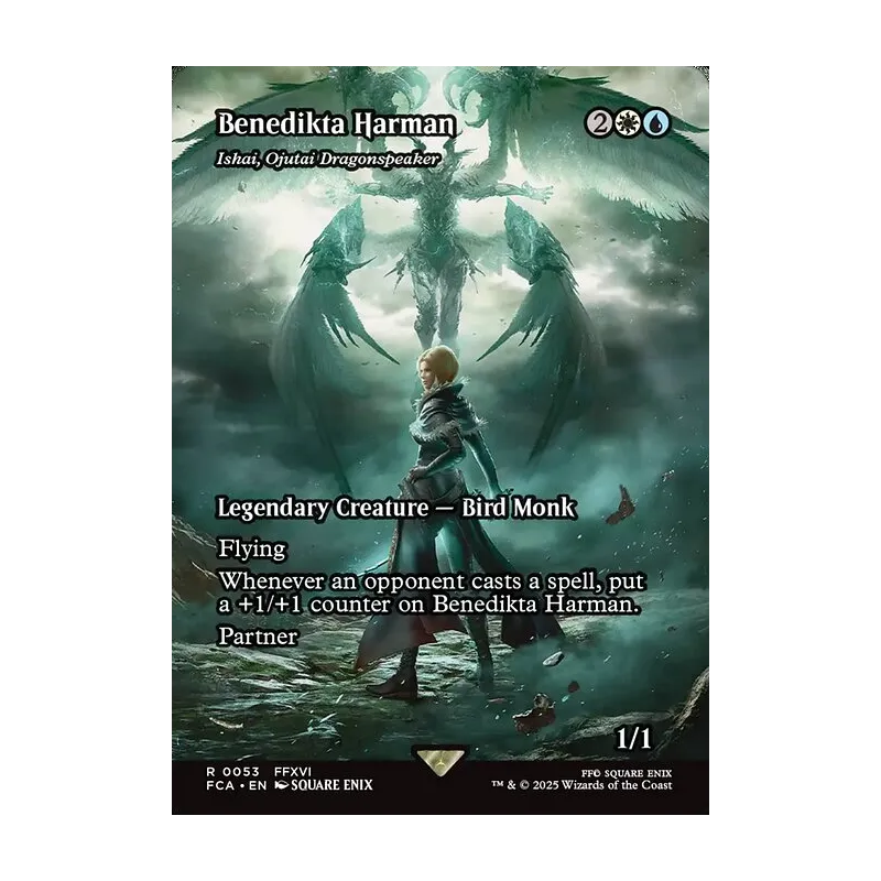 mtg final fantasy benedikta Harman Near Mint? Benedikta Harman | Final Fantasy