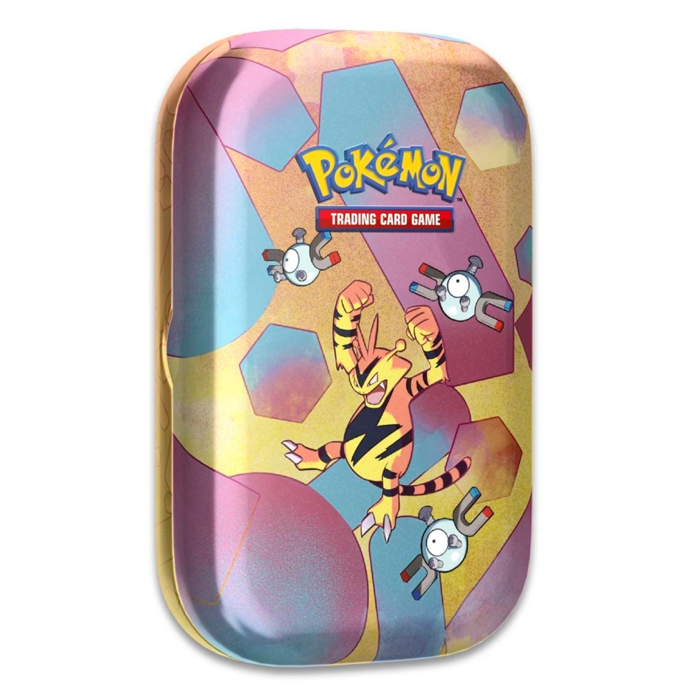 Pokemon TCG: Scarlet & Violet 151: Mini Tin - Electrabuzz & Magnemites