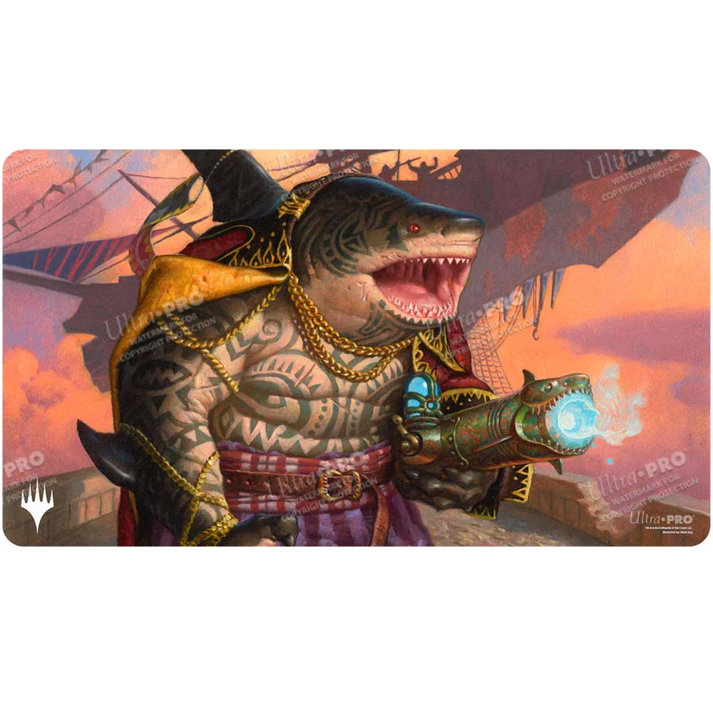 MtG Playmat: Aetherdrift - Captain Howler, Sea Scourge