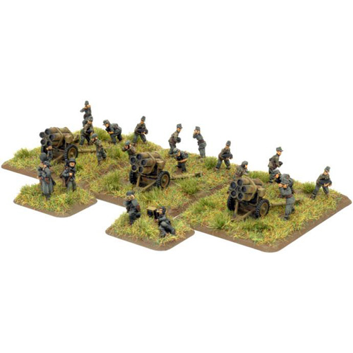 Flames of War WW2: German - 21cm NW42 Rocket Launcher
