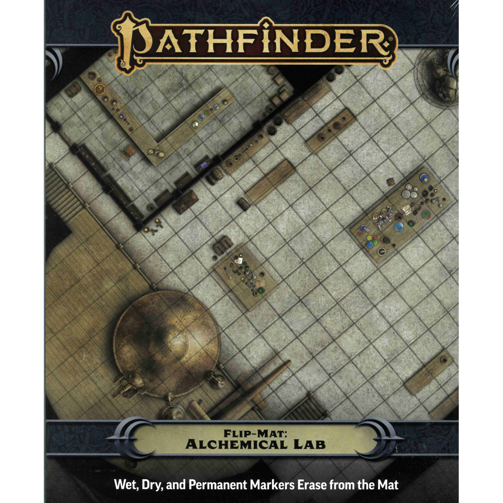 Pathfinder RPG: Flip-Mat - Alchemical Lab | RPGs | Miniature Market