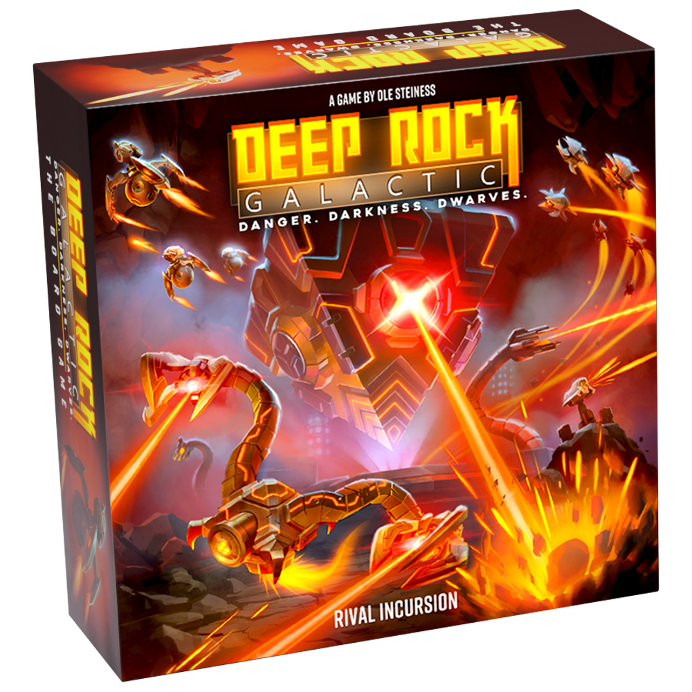 Deep Rock Galactic: Rival Incursion Expansion (Preorder)