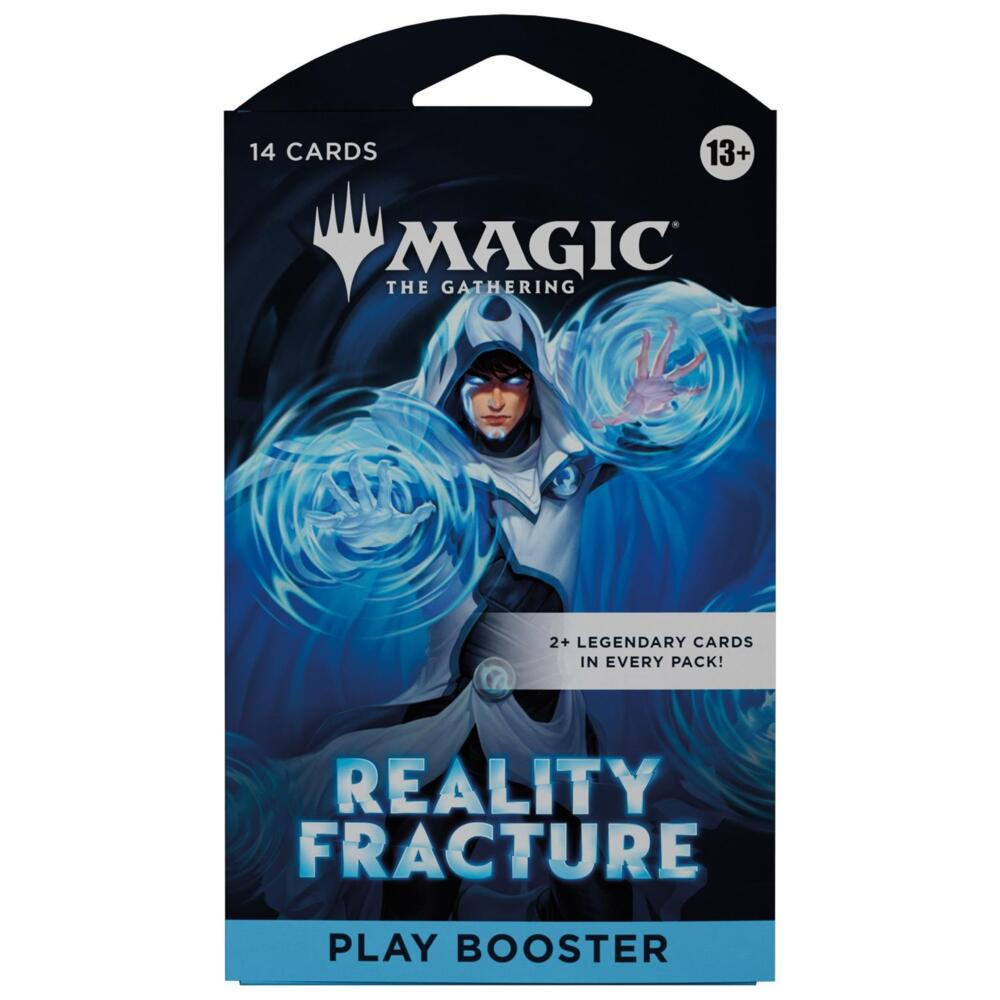 MTG: Reality Fracture - Sleeved Play Booster Pack (New Arrival)