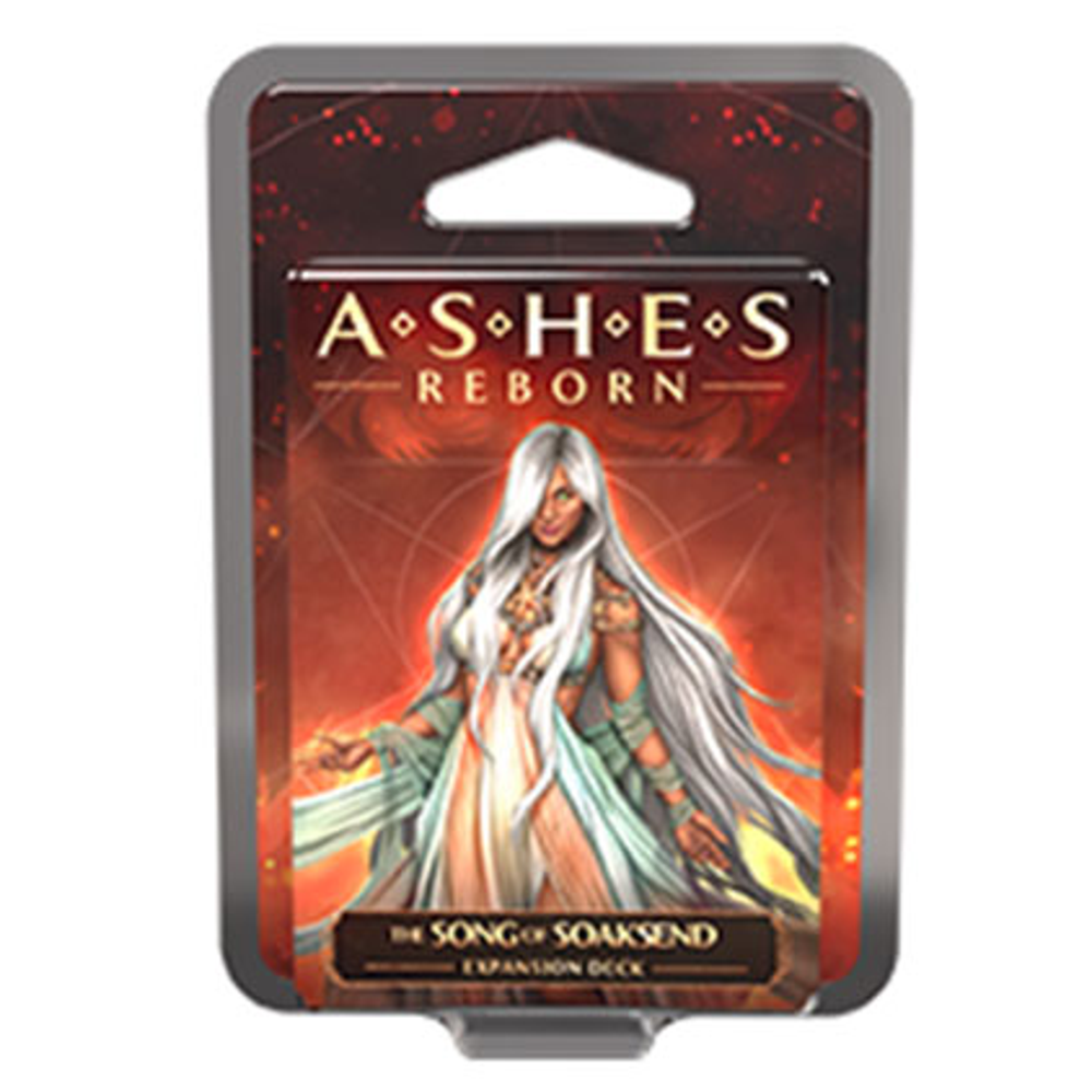 Ashes Reborn: The Song of Soaksend - Phoenixborn Deck (New Arrival)