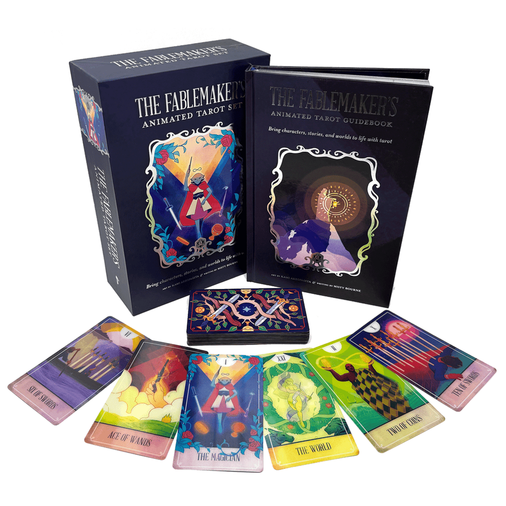 The Fablemaker's Animated Tarot Box Set (Preorder)