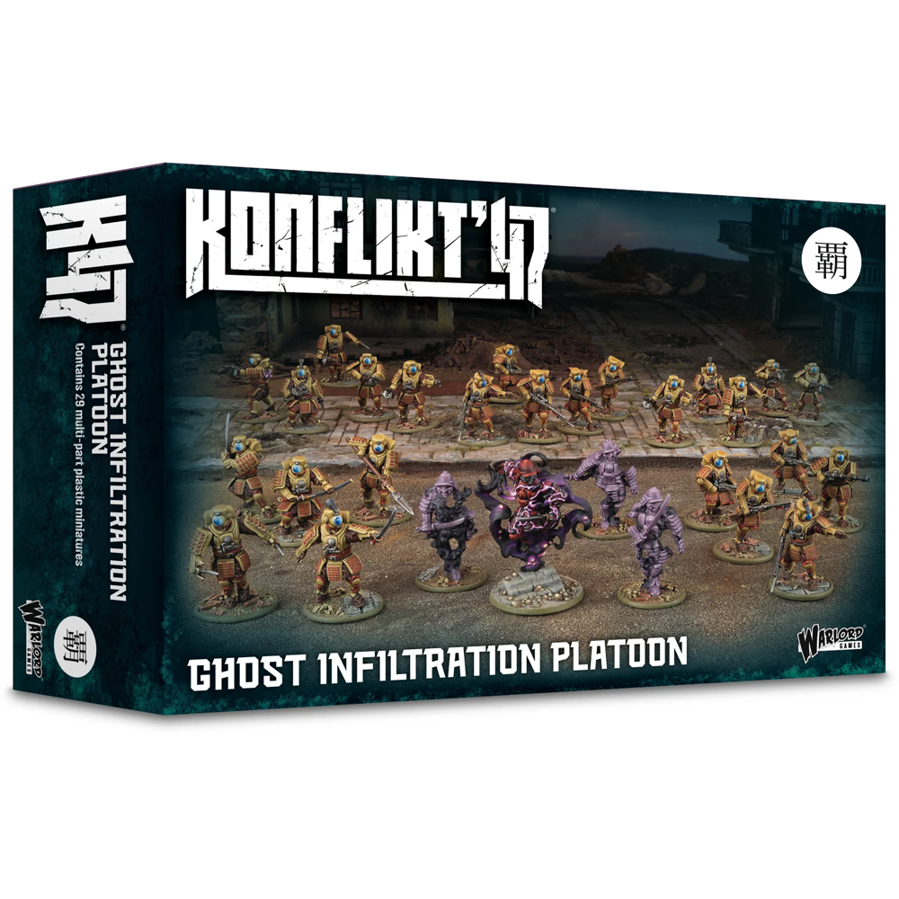 Konflikt '47: Empire of Japan - Ghost Infiltratrion Platoon (Preorder)