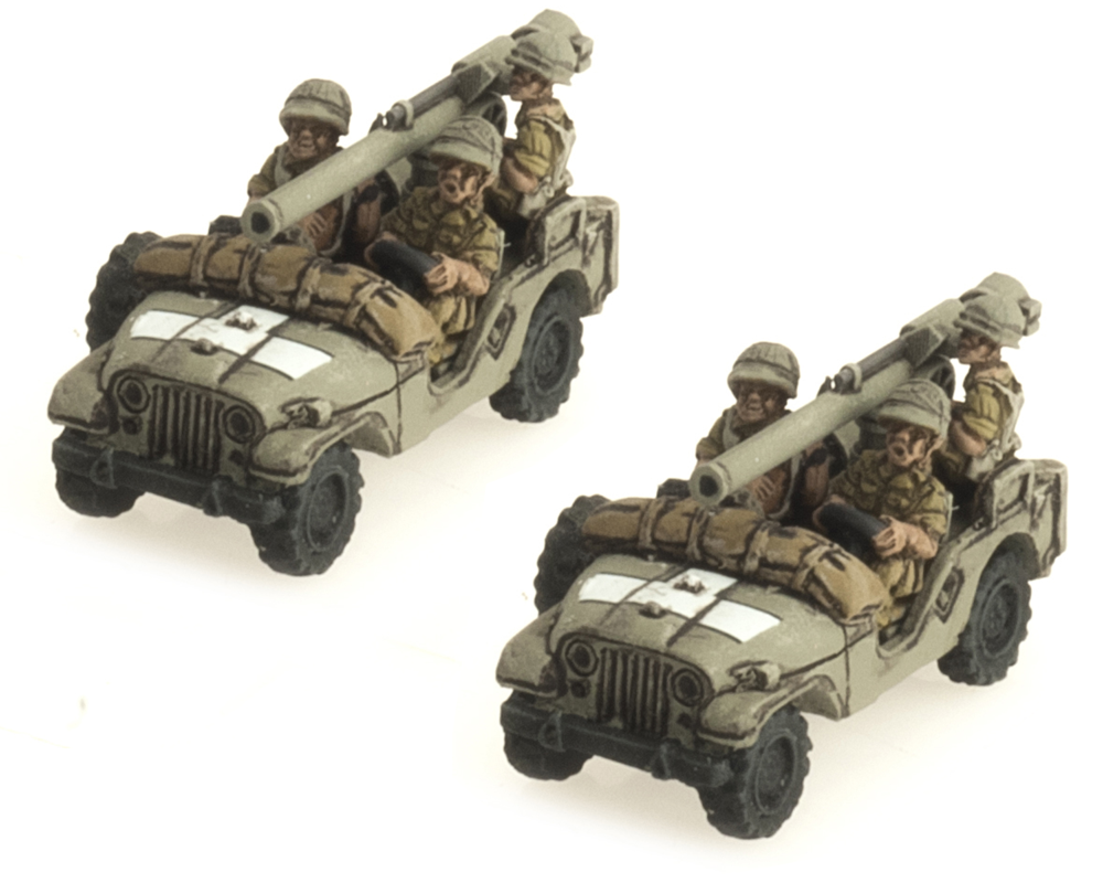 Flames of War: Arab-Israeli War - Anti-Tank Jeep