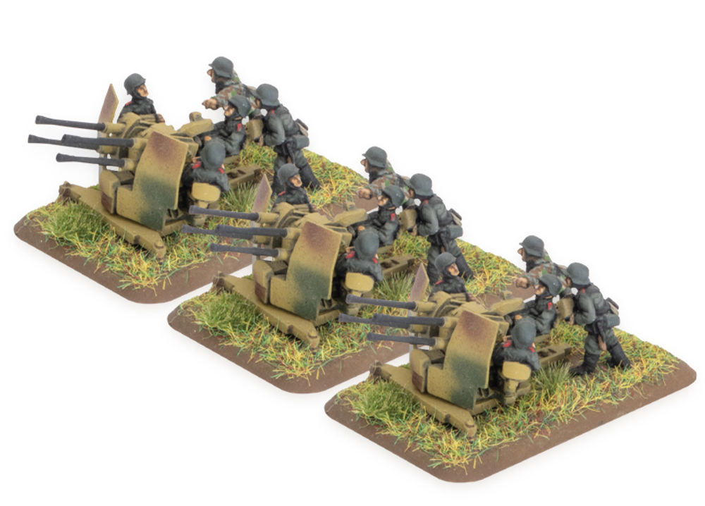 Flames of War WW2: German - Quad 2cm AA Platoon