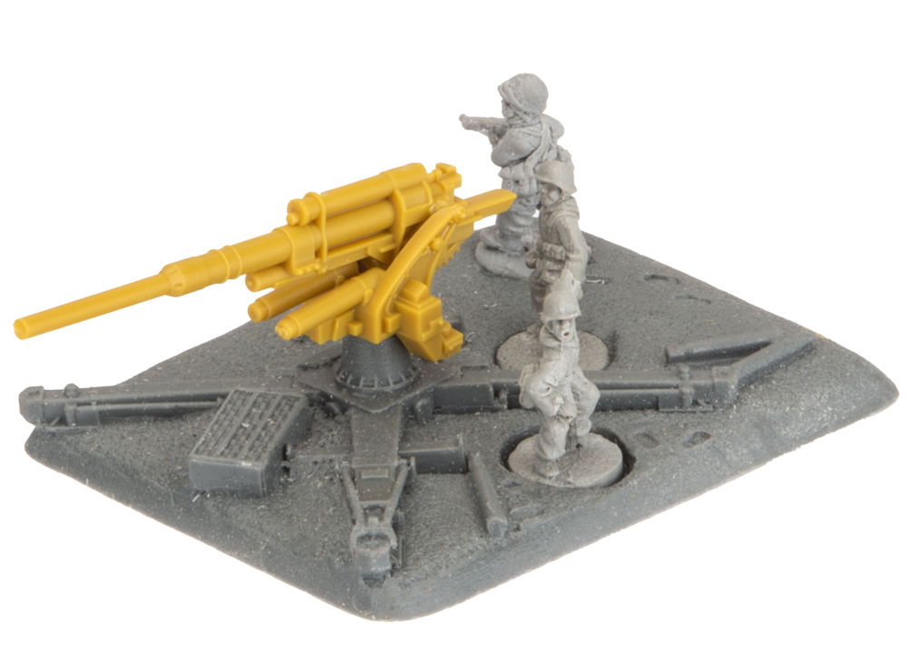 Flame of War WW2: Easy Company - Lieutenant Speirs Objective Marker (Preorder)