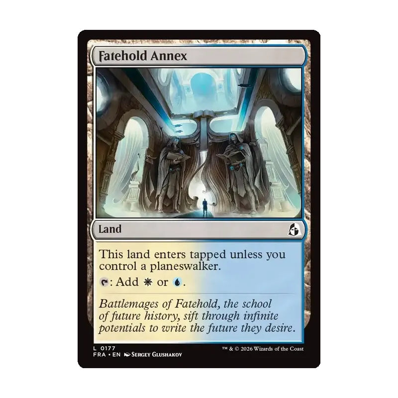 Fatehold Annex - Reality Fracture (Near Mint)