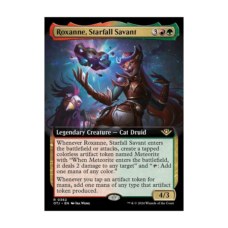 roxanne mtg card Roxanne, Starfall Savant