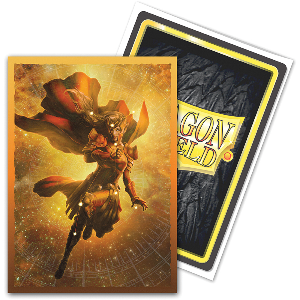 Dragon Shield Sleeves: Brushed - Alaria (100)