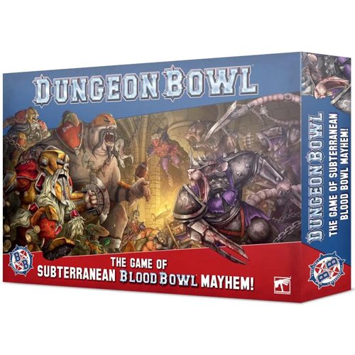 Dungeon Bowl: The Game of Subterranean Blood Bowl Mayhem