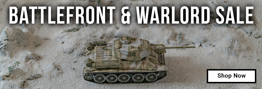 Battlefront & Warlord Sale