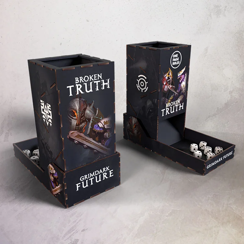 Broken Truth Dice Tower (Preorder)
