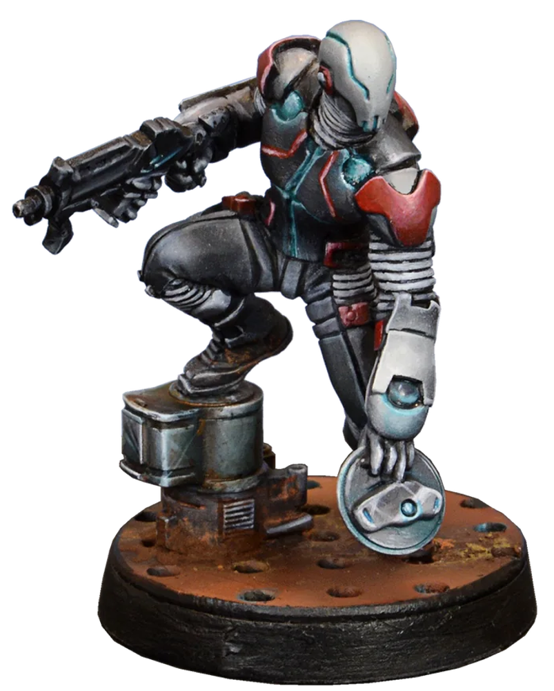 Infinity: Nomads - Jurisdictional Command of Tunguska Action Pack (Preorder)