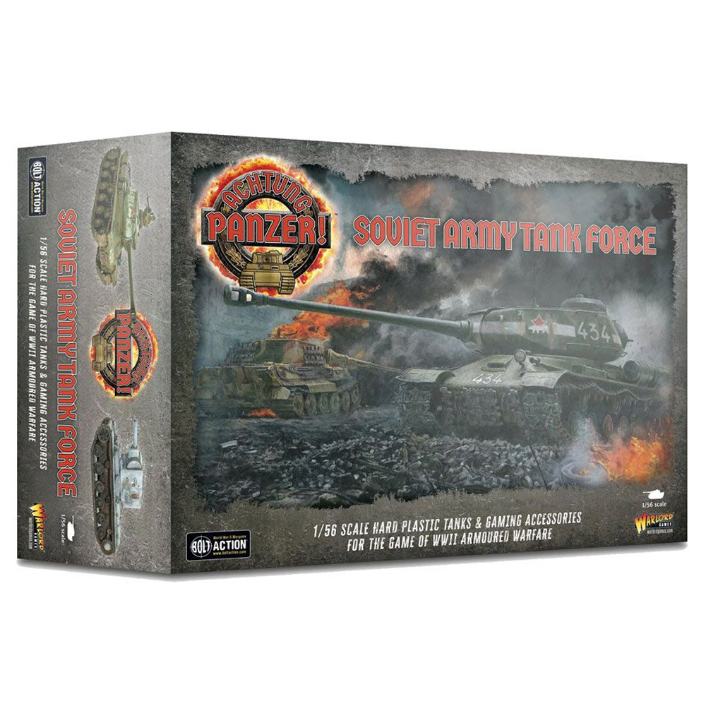 Achtung Panzer! Soviet Army Tank Force (Last Chance)