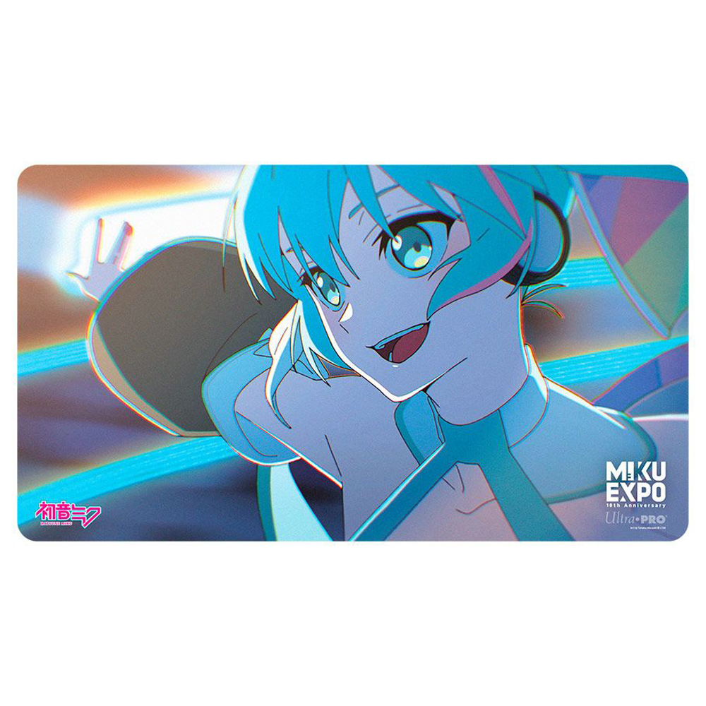 未開封品　ウルトラプロ　初音ミク　プレイマット　MIKU EXPO　10th ウルトラプロ 初音ミク プレイマット MIKU EXPO 10th 10th