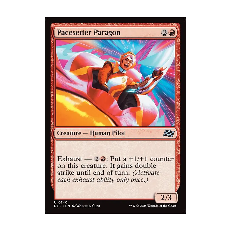 Pacesetter Paragon - Aetherdrift (Foil Near Mint)