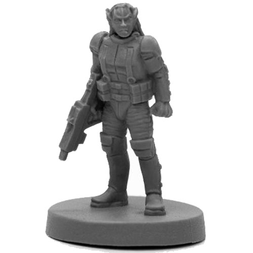 Bones Black: Malvernis Soldier