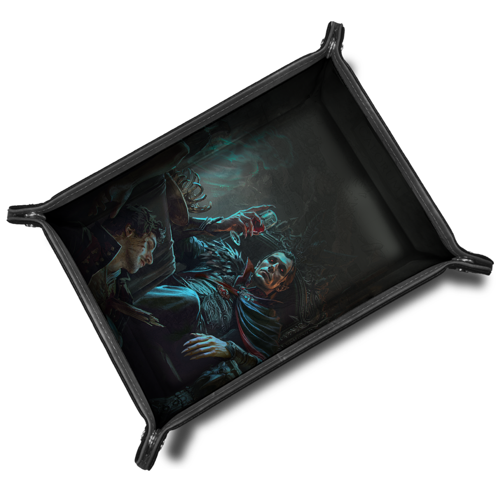 D&D Dice Tray: Ravenloft (Preorder)