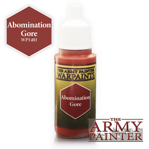 Warpaint: Abomination Gore (18ml)