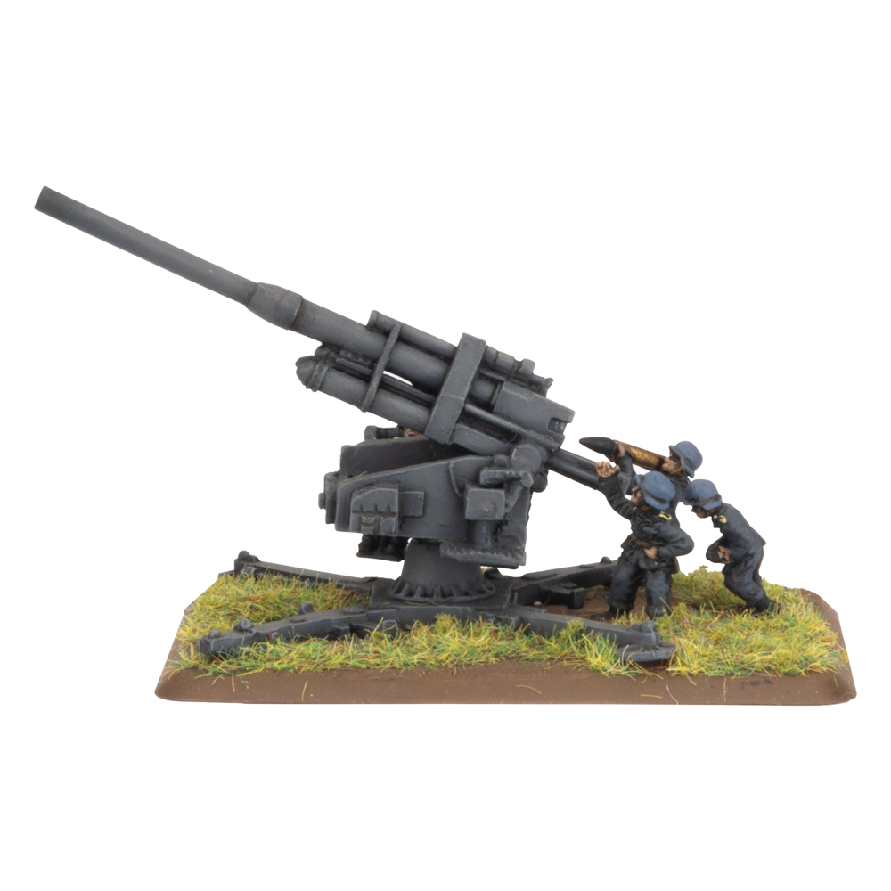 Flames of War WW2: German - 10.5cm FlaK39