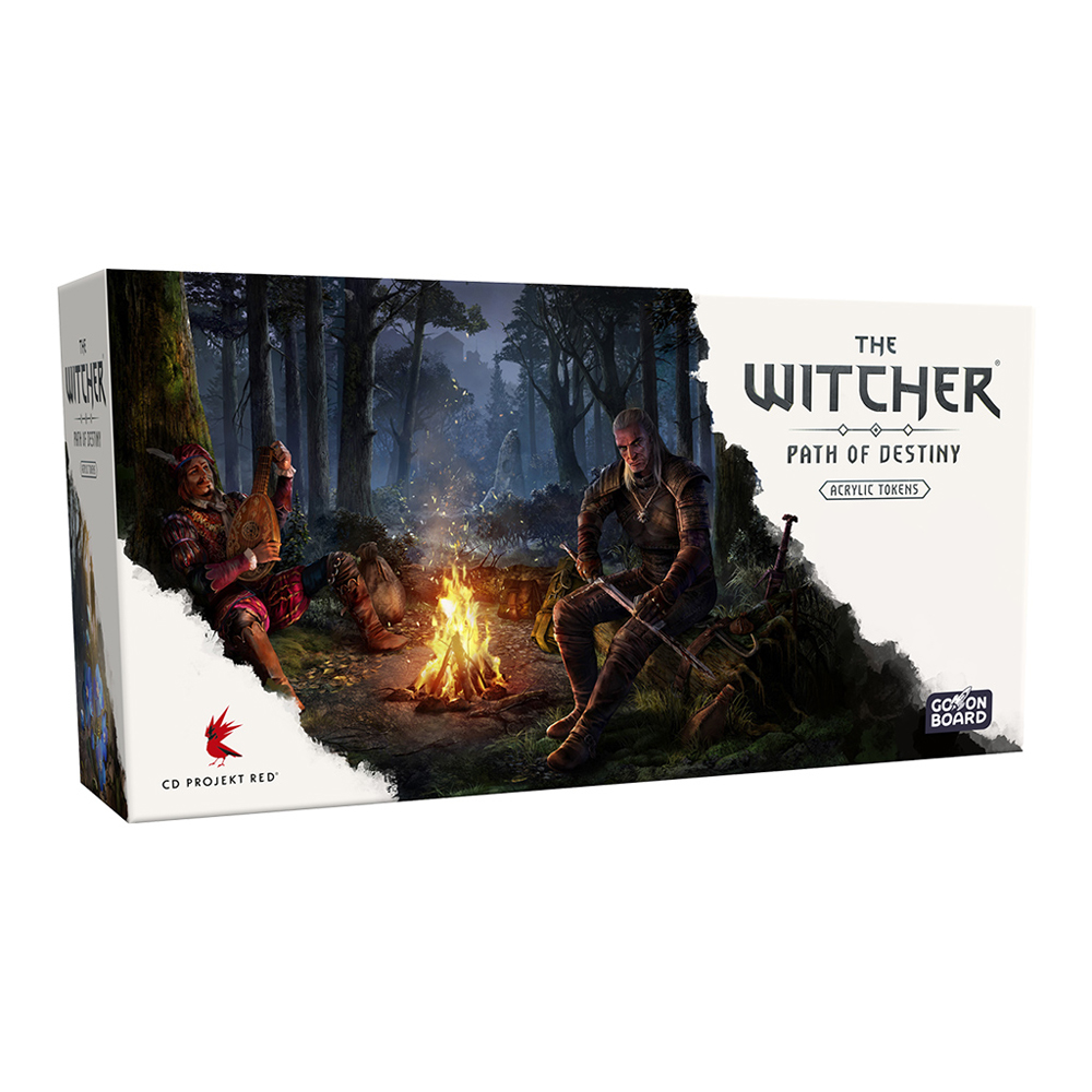 The Witcher: Path of Destiny - Acrylic Tokens (New Arrival) The Witcher: Path of Destiny - Acrylic Tokens (New Arrival)