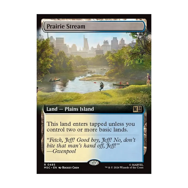 Prairie Stream (Extended Art) - Marvel Super Heroes Commander (Near Mint)