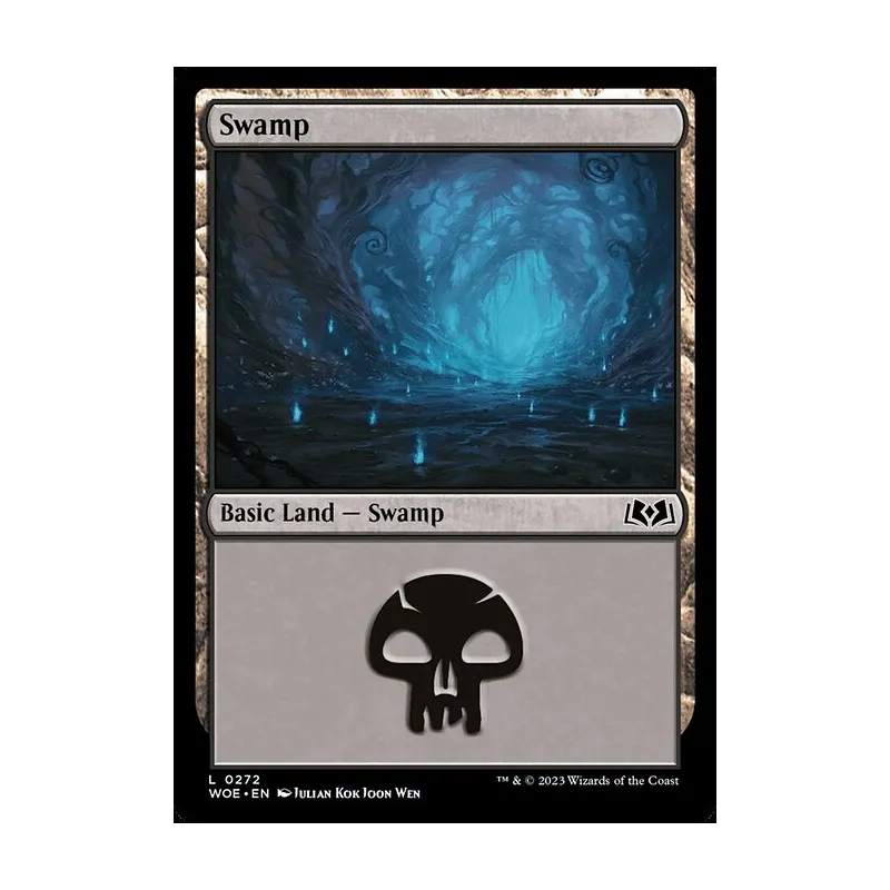 Swamp (0272) - Wilds of Eldraine (Near Mint)
