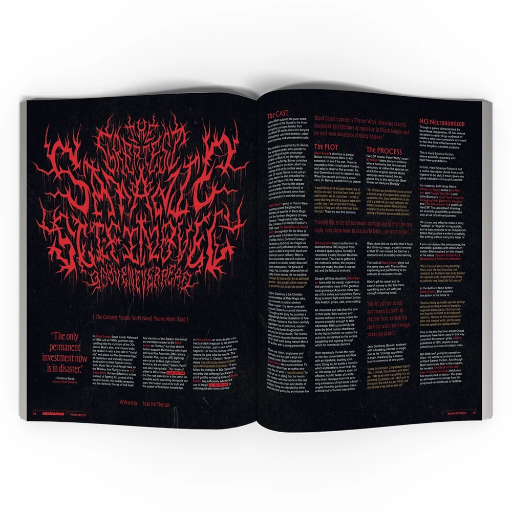 Mothership Magazine: Megadamage 01 (Preorder)