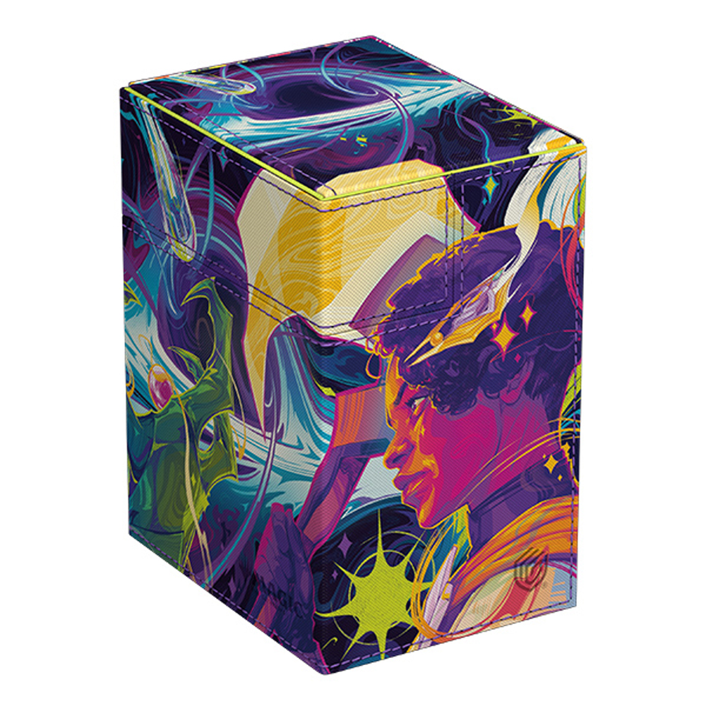 MtG Flip'n'Tray 133+ Edge of Eternities: Haliya & Tezzeret (Preorder)