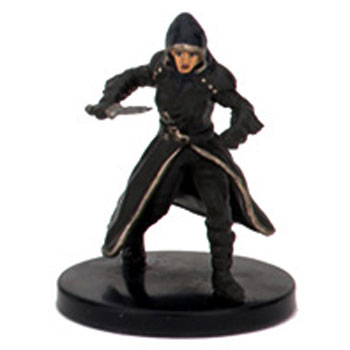 Guildmasters' Guide to Ravnica #50 Human Rogue (Fixed)