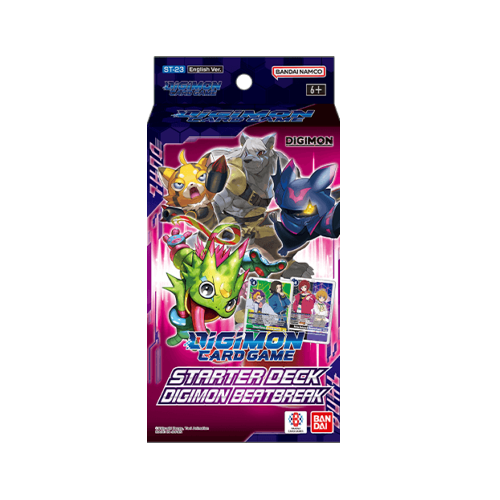 Digimon TCG: Beatbreak Starter Deck [ST23] (Preorder)