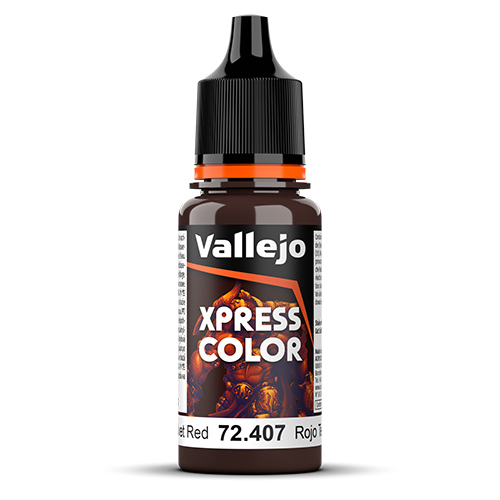 Game Color: Xpress Color - Velvet Red (18ml)