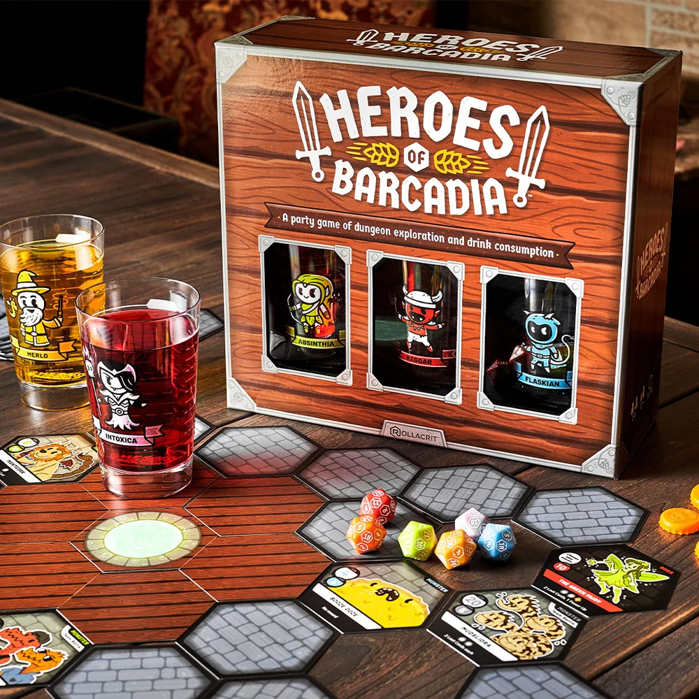 Heroes of Barcadia (Retail Edition) (Preorder)