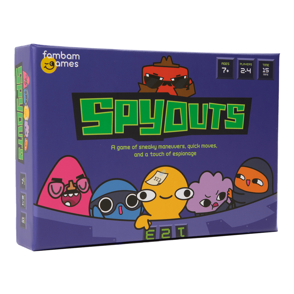 SpyOuts (Preorder)