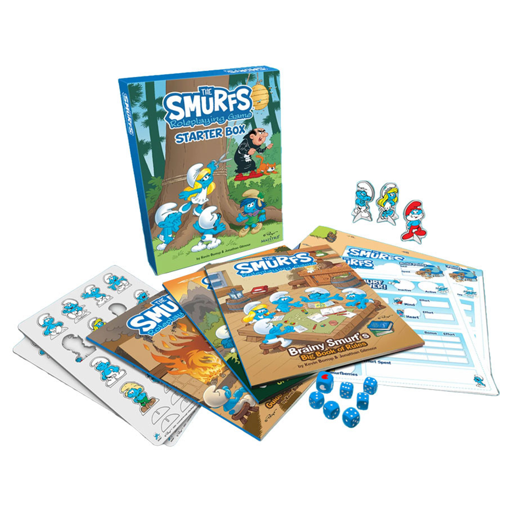 The Smurfs RPG: Starter Box (New Arrival)