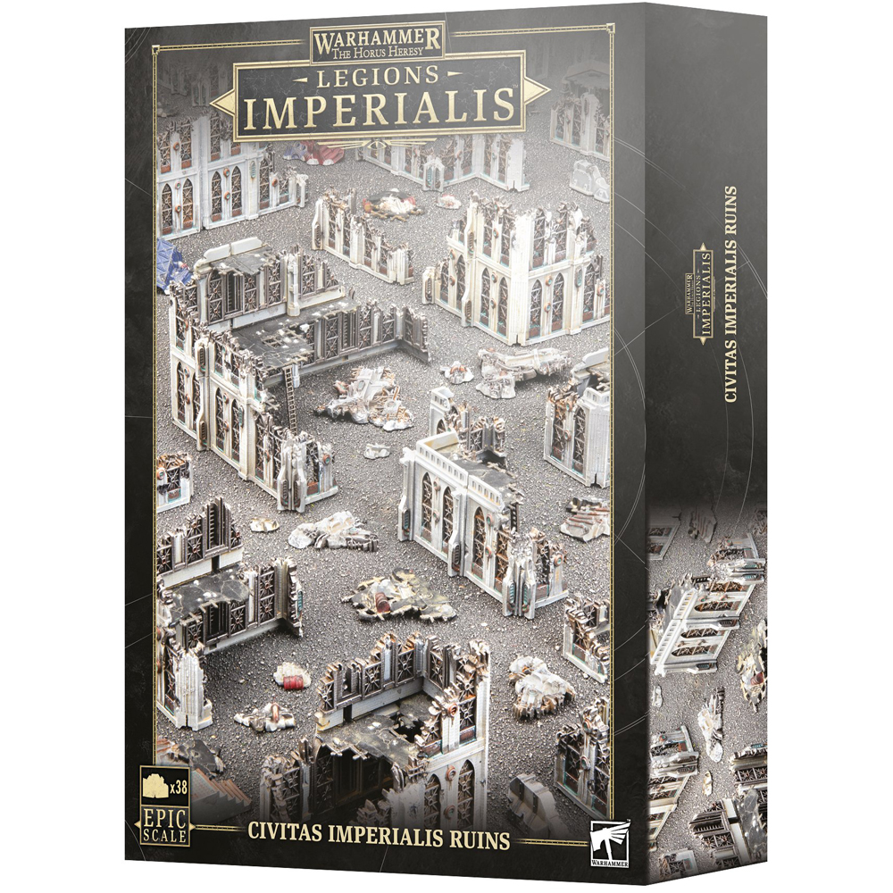 Legions Imperialis: Civitas Imperialis Ruins