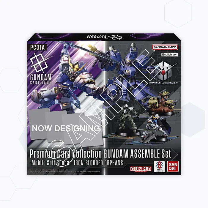 GUNDAM Card Game: Gundam Assemble Premium Collection [PC01A] - Iron Blooded Orphans (Preorder)
