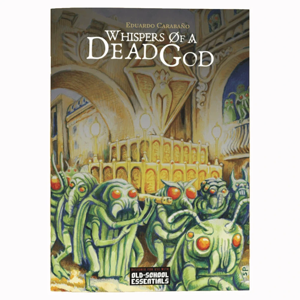 Whispers of a Dead God (Preorder)